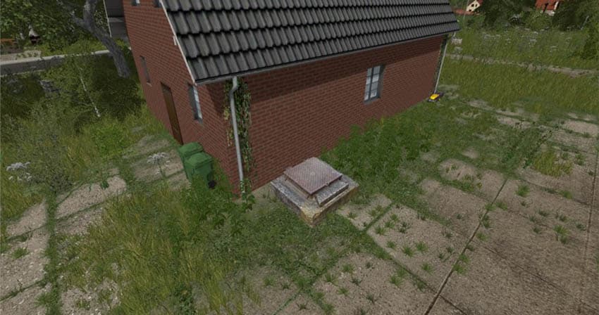 Small slurry pit [SP]