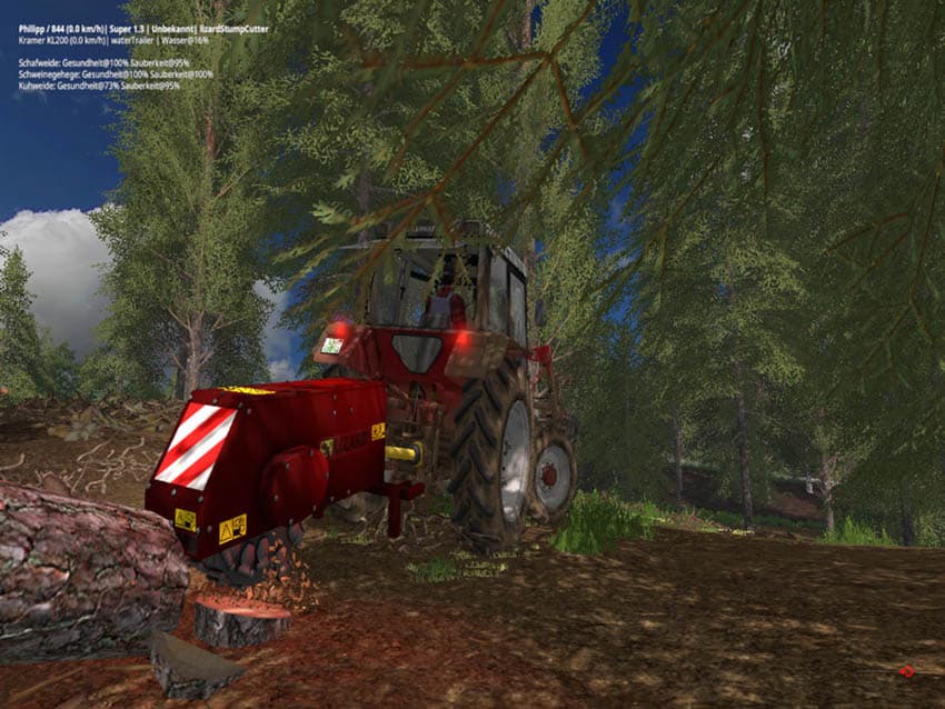 Small stump cutter [MP] 3