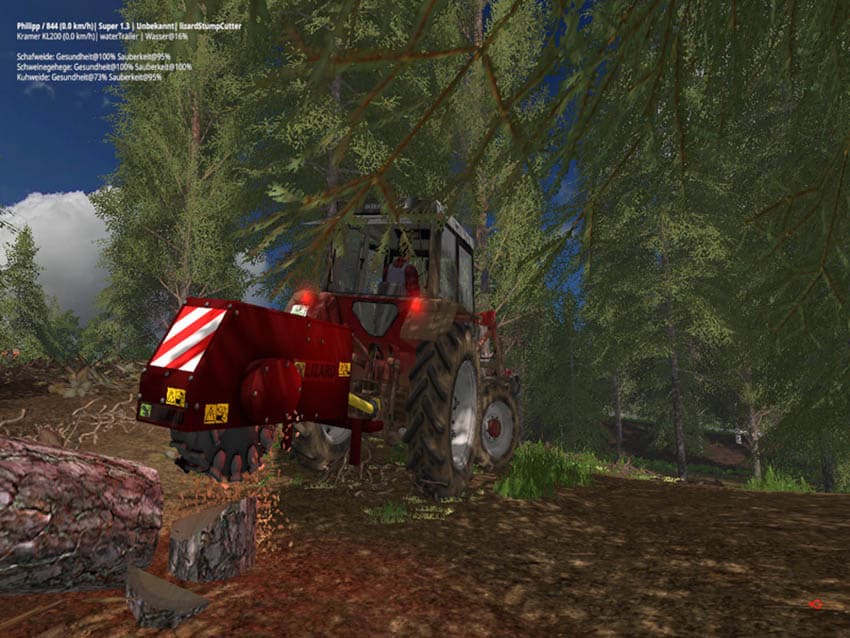 Small stump cutter [MP] 2