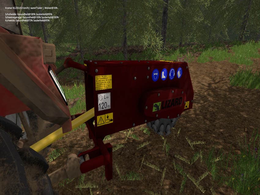 Small stump cutter [MP]