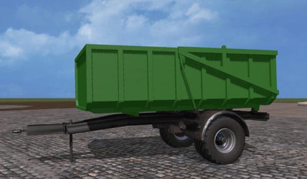 Small tipper modern [SP]
