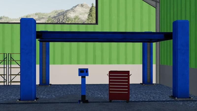 Small vehicle hall 3