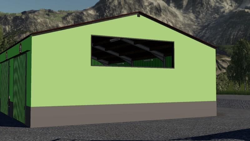 Small vehicle hall 2