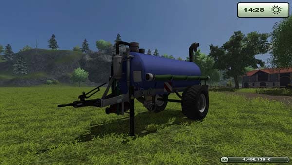 Small water truck [MP]