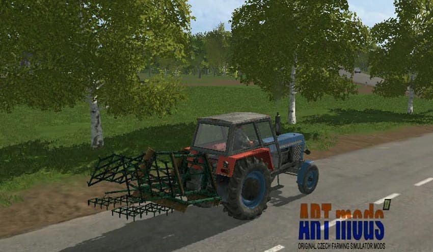Smykove brany 4m 2