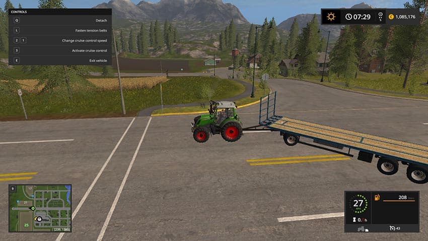 Smyth 32 Foot Bale Trailer