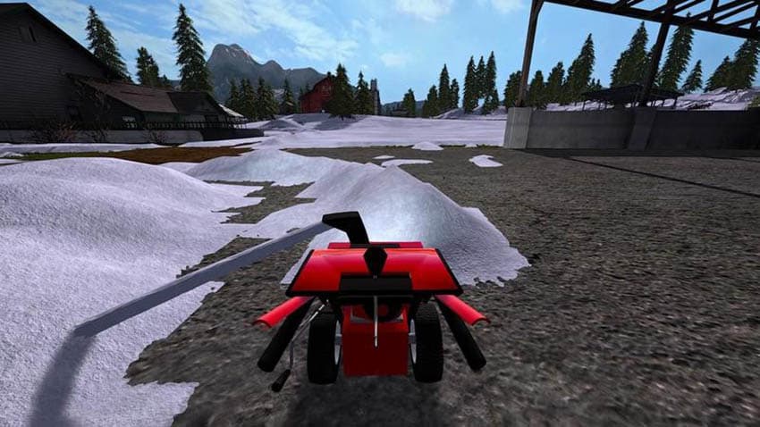 Snow blower MTD SMART ME61 2