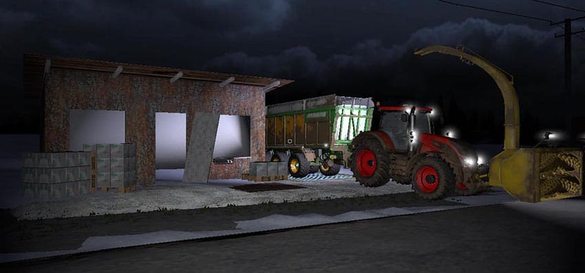 Snow tile plant 2