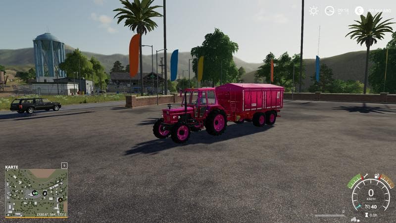 Fiat 1300 Dt and Kroeger TKD 302 3