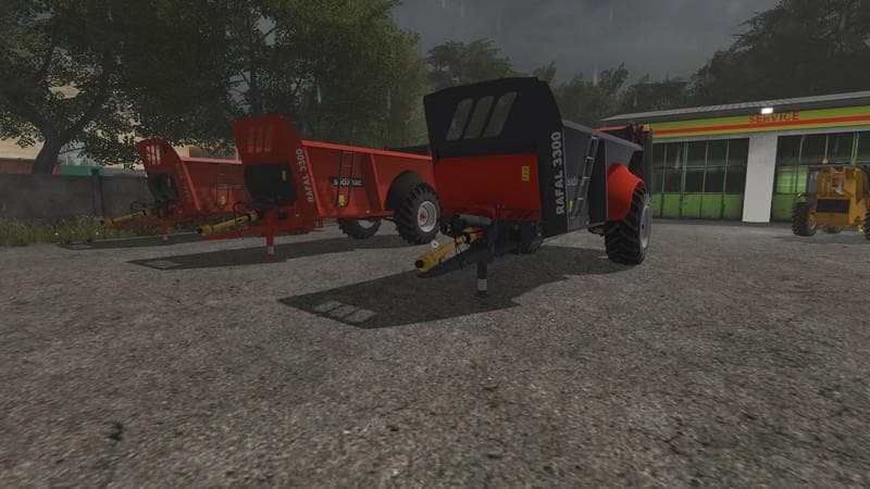 Sodimac Rafal 3300 3