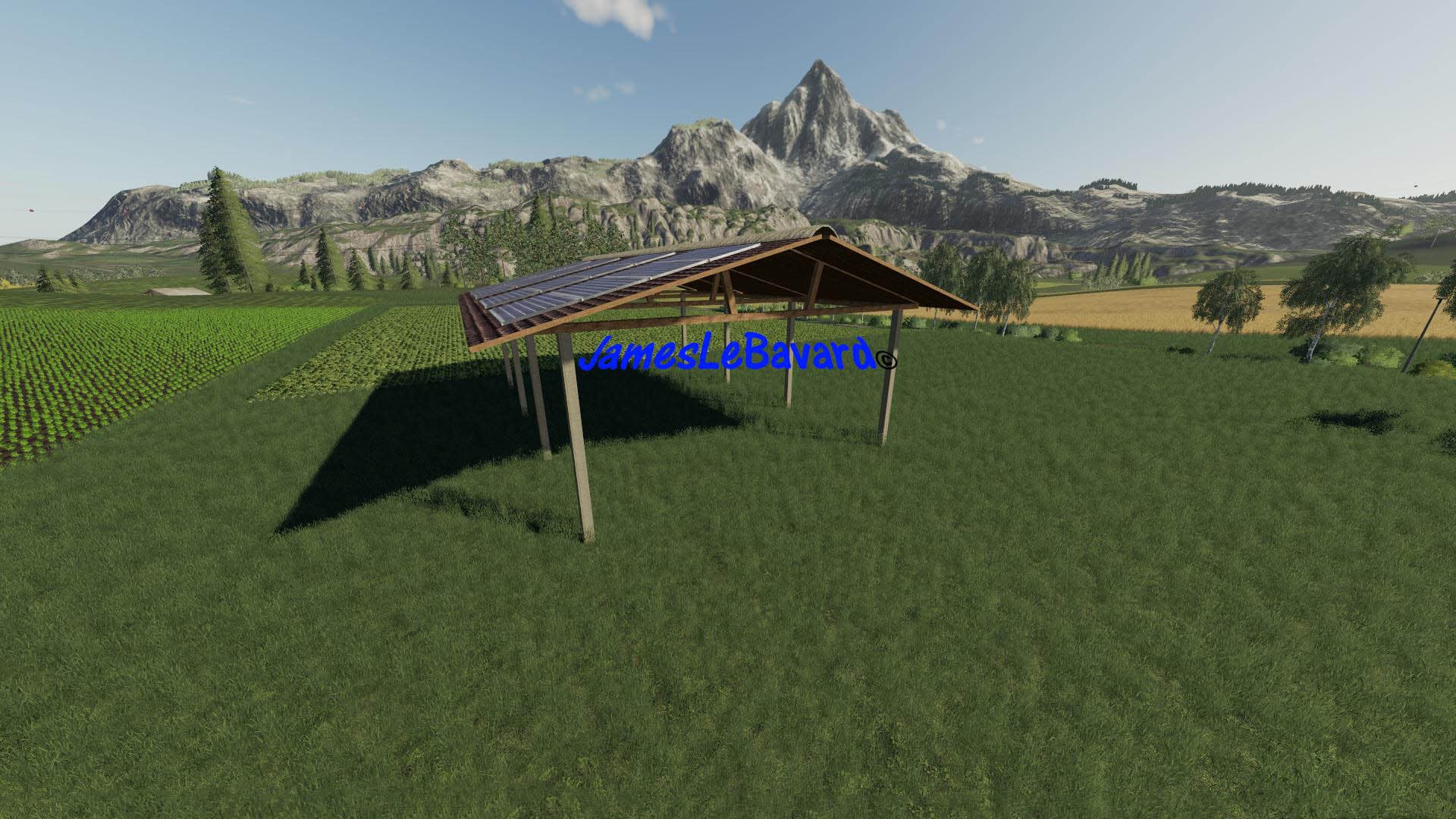 Solar Shed