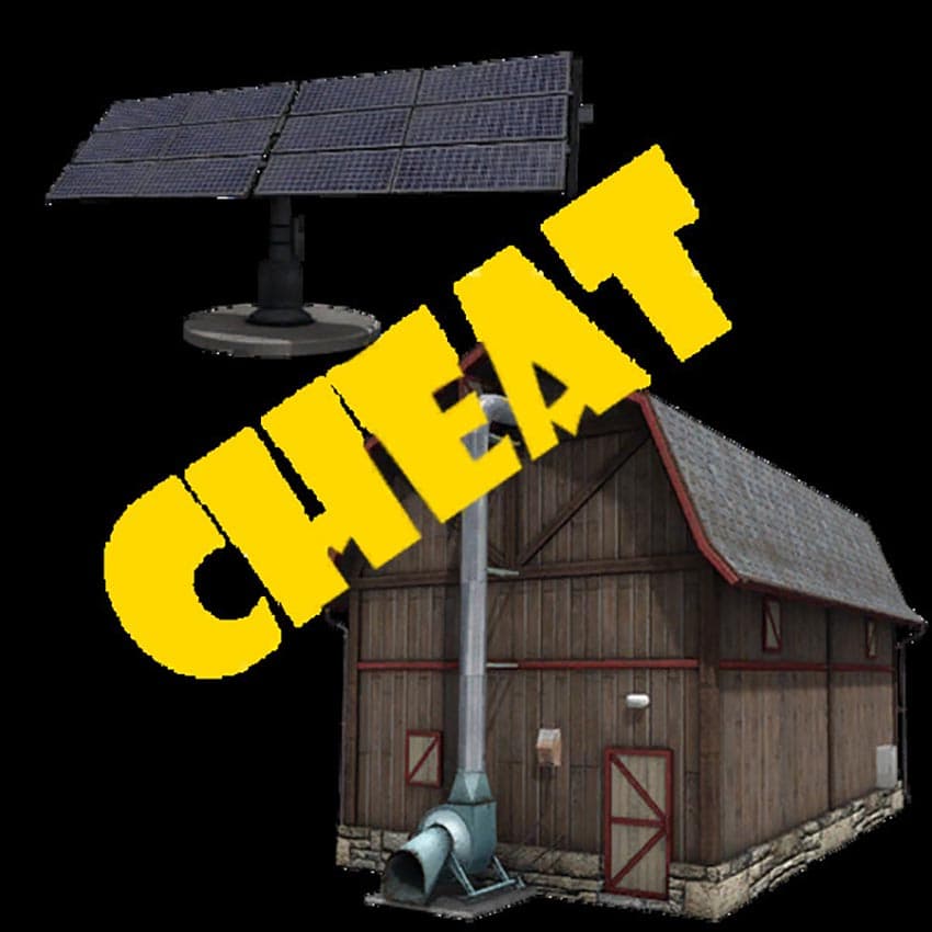 Solar Storage Cheat [SP]