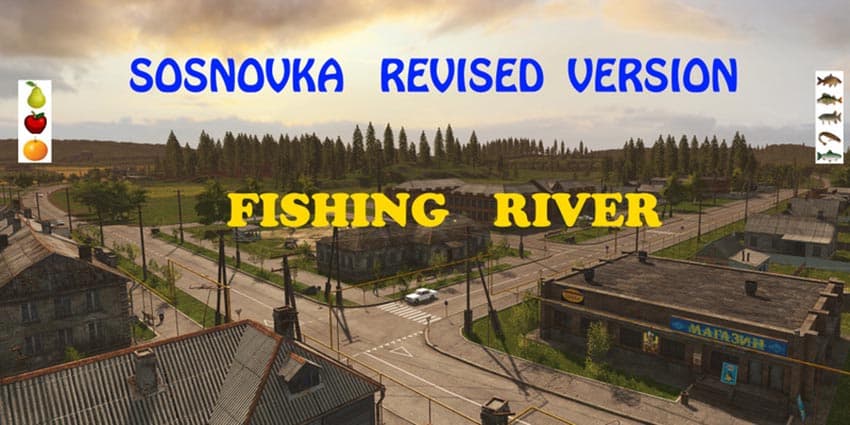 Sosnovka Fishing River [MP] 5