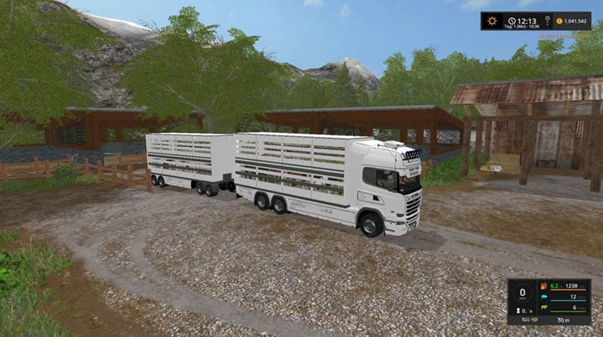 Sounds for Scania Livestock [SP]
