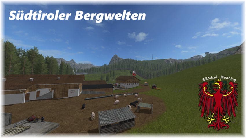 South Tyrolean mountain scenery [MP] 4