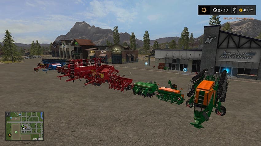 Sowing Machines Modpack [MP] 3
