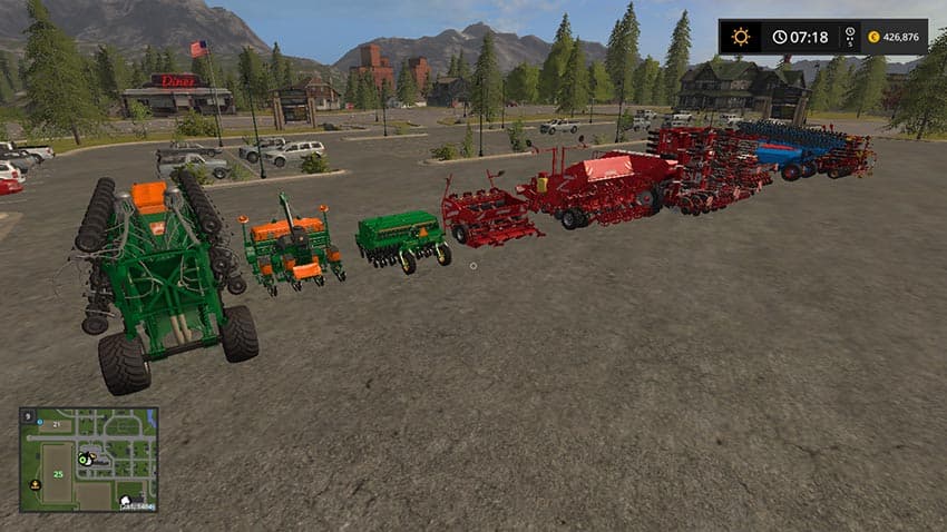 Sowing Machines Modpack [MP] 2