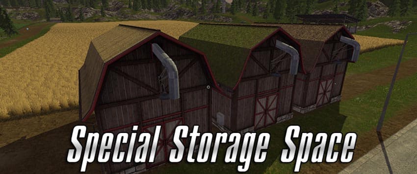 Special Storage Space [MP] 3