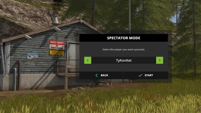 Spectator Mode 3