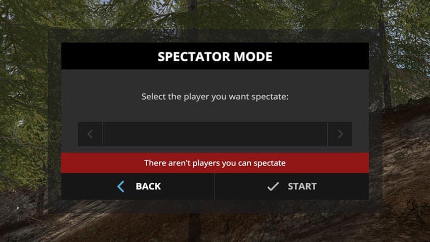 Spectator Mode 2