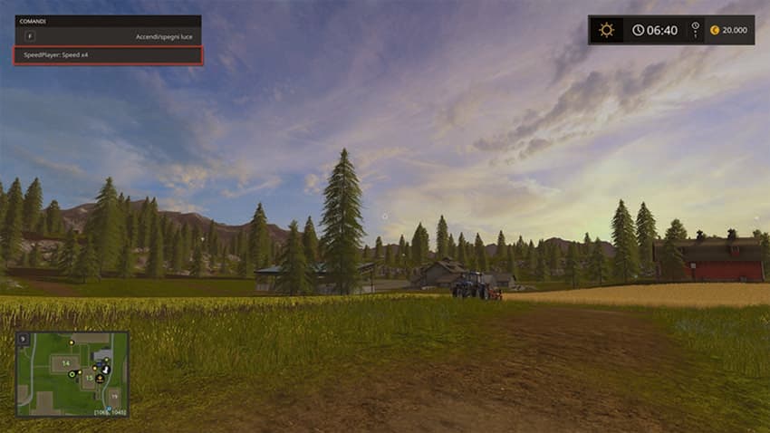Player Speed [SP] 2