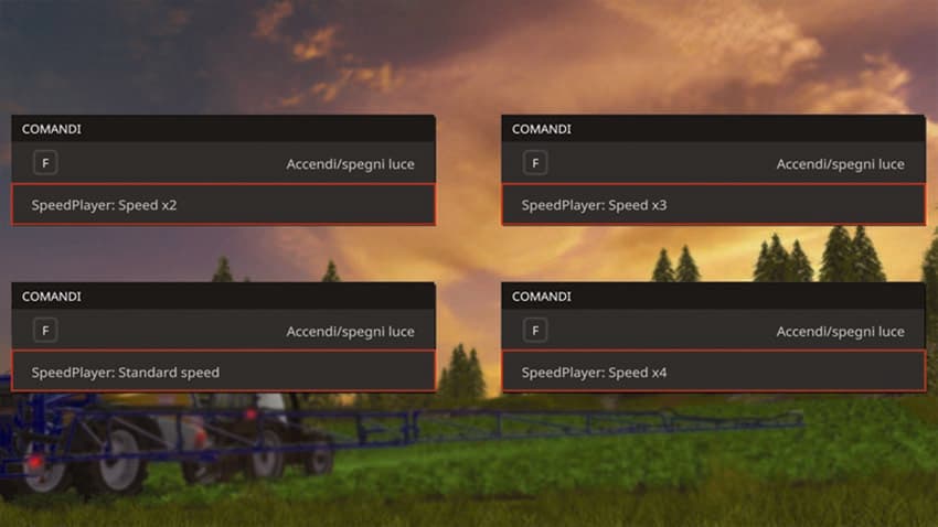 Player Speed [SP]