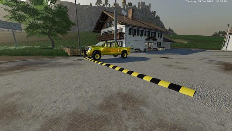 Speed bump .0a 2
