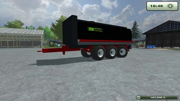 Speier Wassertrailer [MP]