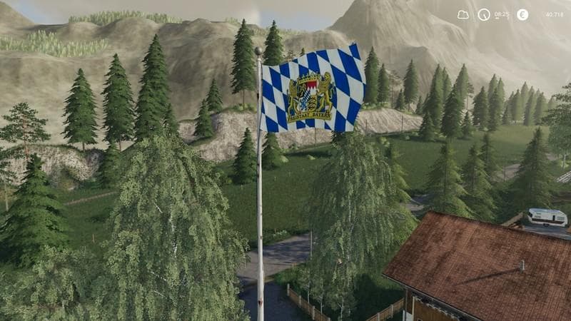 Splittable Bavaria flag 2