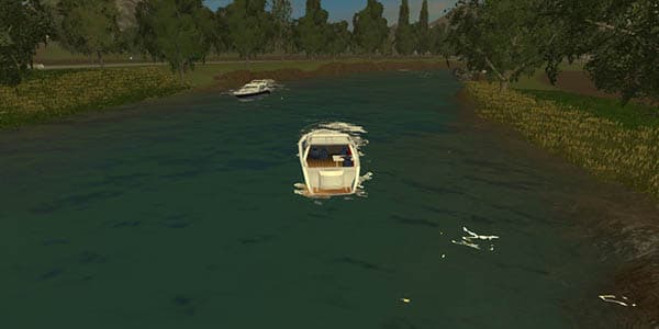 Sport Boat For Giants Map [SP] 2