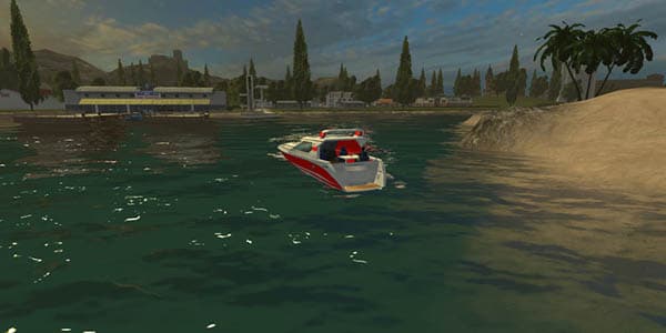 Sport Boat For Giants Map [MP]
