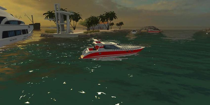Sport boat Beta