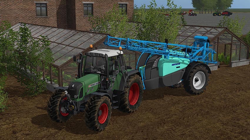 Sprayer Berthoud 2