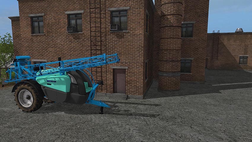 Sprayer Berthoud