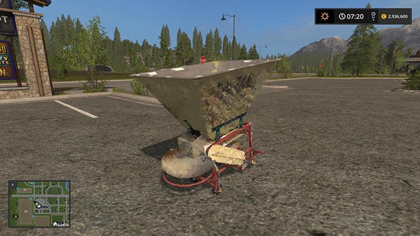 Spreader Motyl
