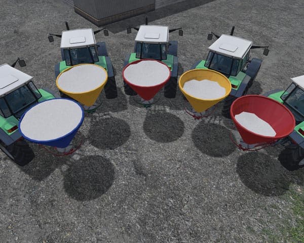 Spreader type hopper [MP] 3