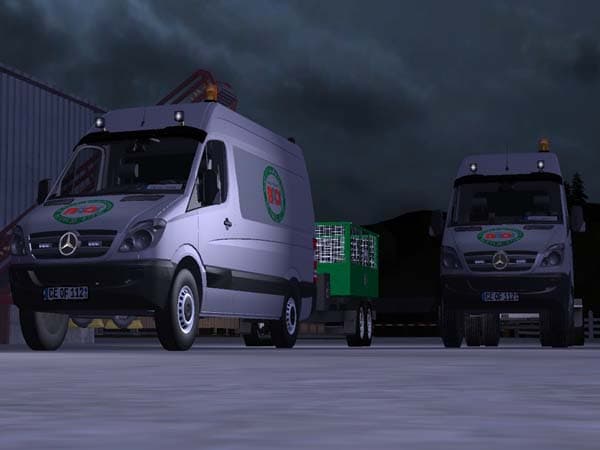 Sprinter Pack MR 3
