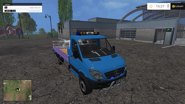 Sprinter nacelle 3