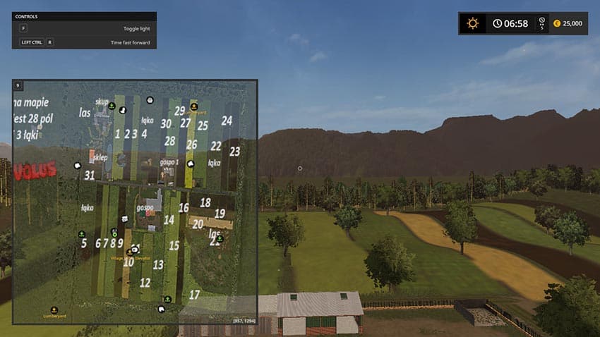 Srednia Polska Map 4
