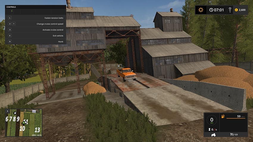 Srednia Polska Map 3