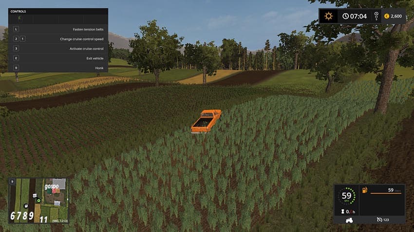 Srednia Polska Map 2