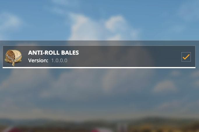 Stable Bales