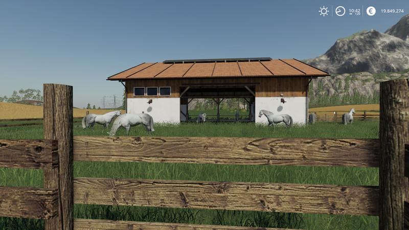 Stable Small 3