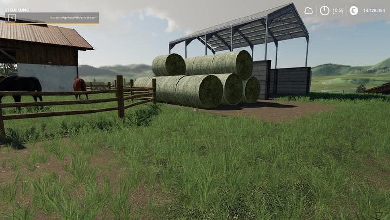 Stable Small 3
