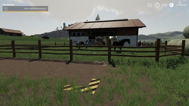 Stable Small 2