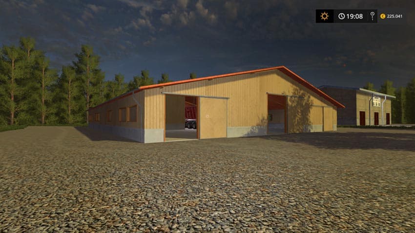 Stable and hall [SP] 3