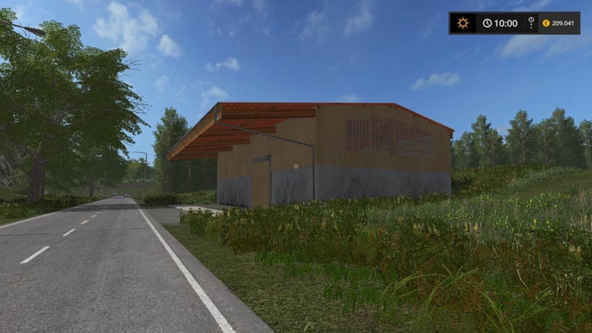 Stable and hall [SP]