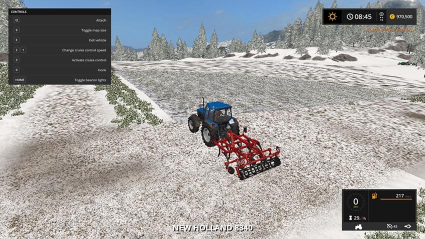 Standard Goldcrest Valley with snowtexture [MP] 4