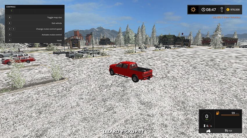Standard Goldcrest Valley with snowtexture [MP] 3