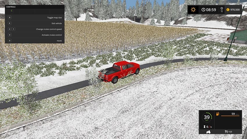 Standard Goldcrest Valley with snowtexture [MP] 2